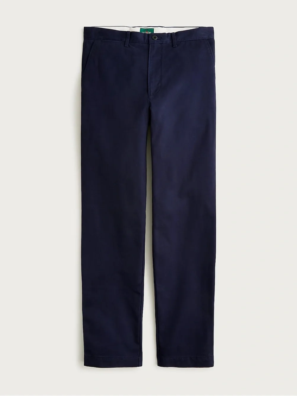 J. CREW Broken-in Straight chino pant in Navy Size 34/36 NWT $98 CD466
